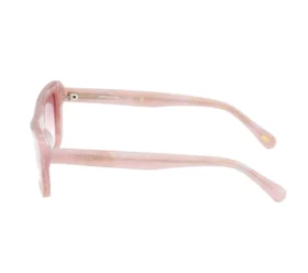 Elevated Cateye Marble Gradient Sunglasses