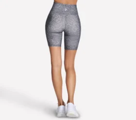 GO FLEX Printed High Waisted 8 Inch Bike Short