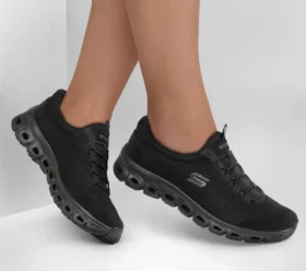 Work Slip-Resistant: Glide-Step